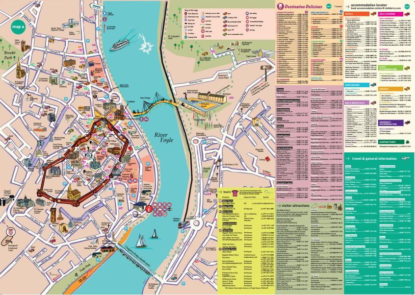 Maps - City Centre Initiative Derry~Londonderry